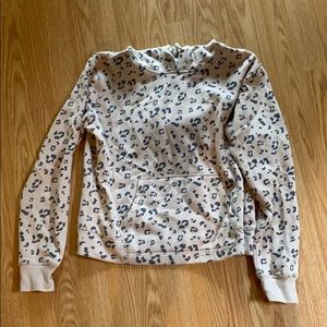 Cheetah sweatshirt